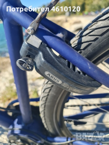 Електрически швейцарски велосипед колело Bosch Cresta 28 цола, снимка 4 - Велосипеди - 51952986