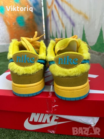 nike dunk yellow bear, снимка 4 - Маратонки - 51583897