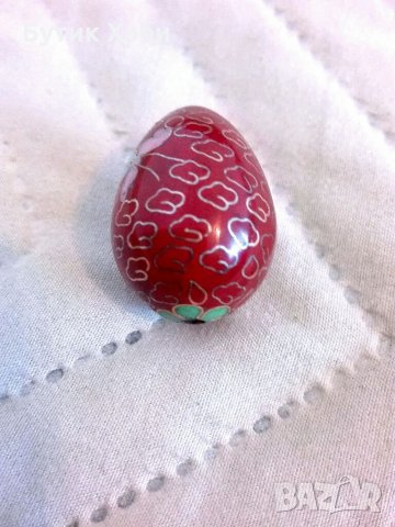 Декоративно яйце Клоизоне , снимка 5 - Колекции - 32278007