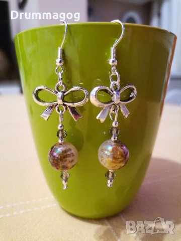 Авторски обеци, единствени бройки, снимка 5 - Обеци - 35289985