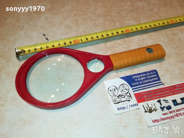 ЛУПА ДВОИНА С КОМПАС ВНОС ФРАНЦИЯ 1012211851