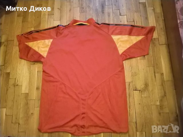 Германия футболна тениска маркова на Адидас 2004-2005 трети екип размер ХЛ, снимка 7 - Футбол - 50025698