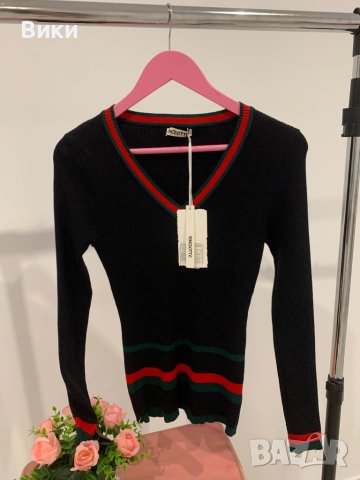 Блуза от плетиво, снимка 13 - Блузи с дълъг ръкав и пуловери - 42986967