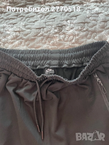 Мъжко памучно допнище Nike, размер L, снимка 3 - Спортни дрехи, екипи - 52226506
