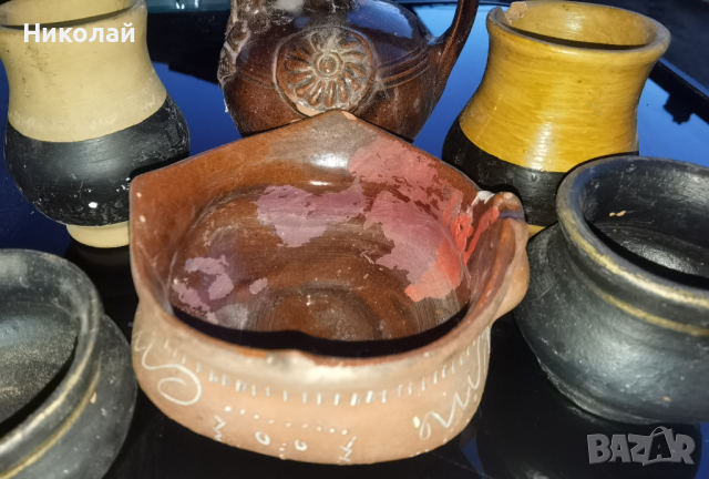 Декоративна битова керамика , снимка 3 - Антикварни и старинни предмети - 44898940