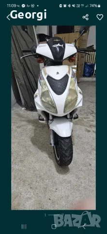 Скутер Taorus2016год., снимка 11 - Мотоциклети и мототехника - 49525327