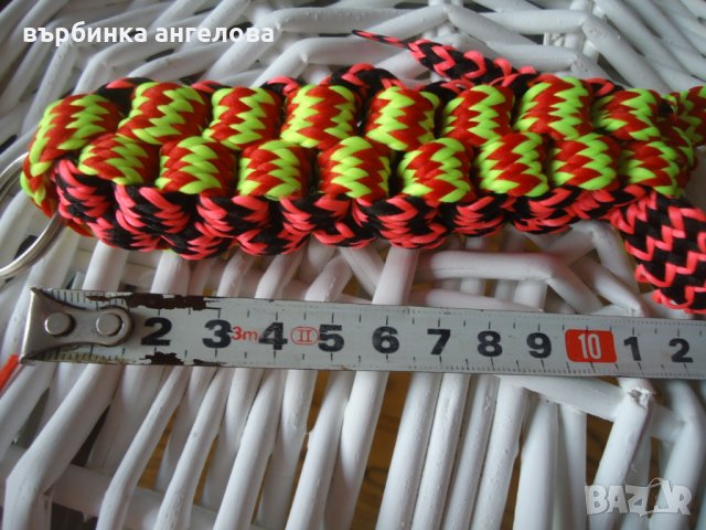 Ключодържатели 8бр текстилни фешън, унисекс, снимка 5 - Други - 28201081