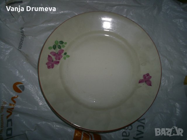 големи порцеланови чинии бг порцелан,неизползвани, снимка 2 - Прибори за хранене, готвене и сервиране - 33237288