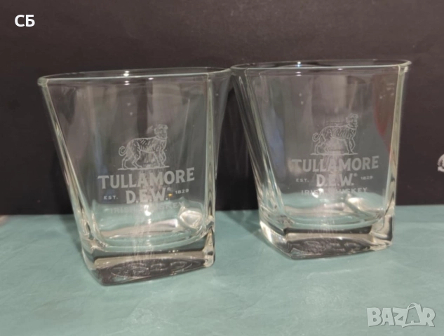 Чаши за уиски на Ballantine's, Tullamore Dew, Famous Grouse, Grant's, снимка 11 - Чаши - 48943595