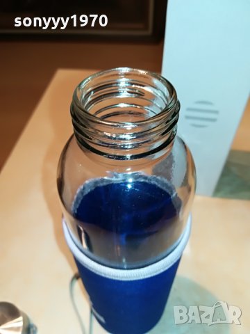 елби-22х6см-стъклено шише 1507212125, снимка 13 - Колекции - 33533142