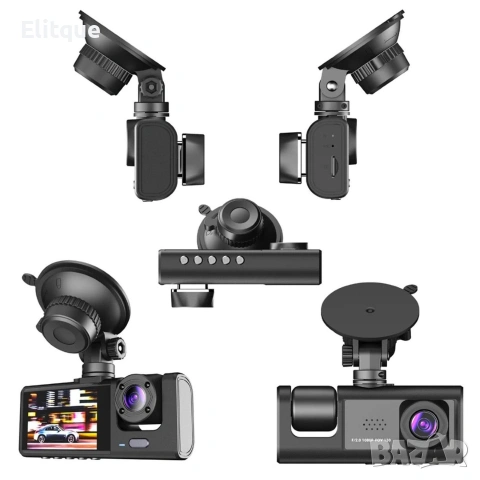 Видеорегистратор с 3-канална камера, снимка 10 - Друга електроника - 53102439