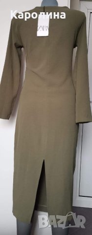 Нова рокля на #ЗАРА с етикет 