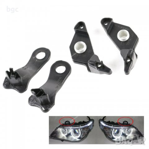 Водачи Щипки Фарове Регулатори за BMW 5 E60 E61 63126941478 63126942478 63126949633 63126949634, снимка 3 - Части - 39919294