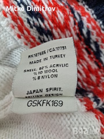 Super Dry. Дамски пуловер. Размер S, снимка 7 - Блузи с дълъг ръкав и пуловери - 43294237