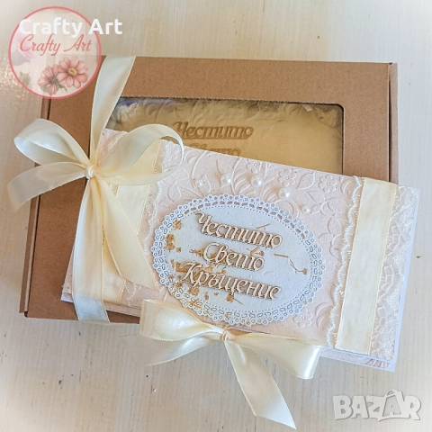 Албум за кръщене , снимка 3 - Подаръци за кръщене - 51951132