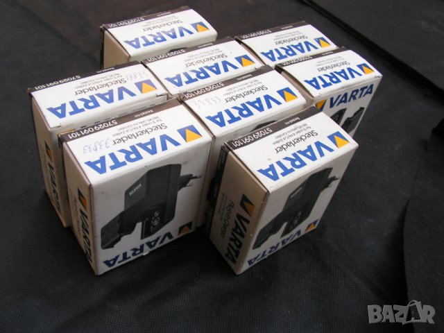 Зарядно оригинално, немско VARTA (AAA), ново., снимка 4 - Мрежови адаптери - 32523651