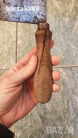 Стар сатър с маркикровки, снимка 4 - Колекции - 53535999