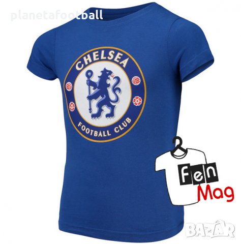 Дамска Футболна тениска на Челси!, снимка 2 - Тениски - 32854546