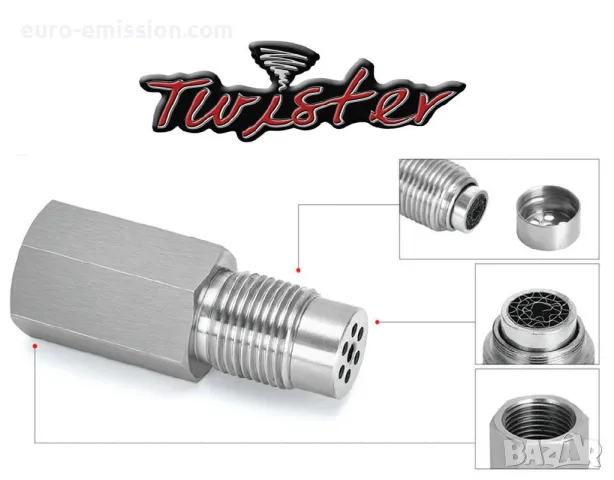 Адаптор за ламбда сонда ЕВРО 6- 90 градуса - SA690, снимка 3 - Части - 48648812