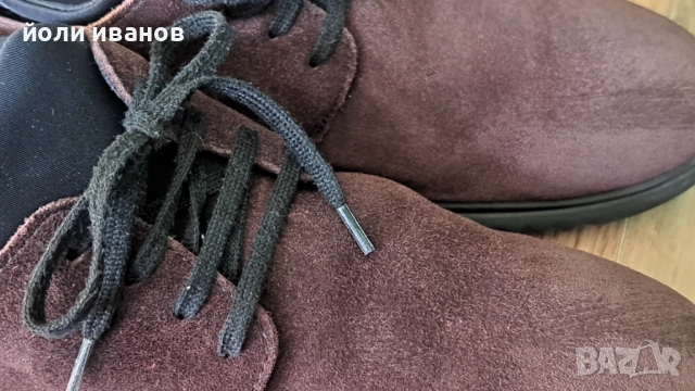 LLIMITED EDITION-кожени с неопренов чорап обувки 43,5, снимка 16 - Ежедневни обувки - 52360784