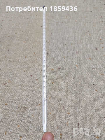 Лабораторни термометри -Немски 150,200градуса, снимка 2 - Лаборатория - 51985286