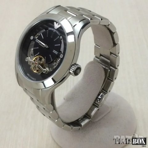 Emporio Armani AR4642 Meccanico. Нов мъжки часовник, снимка 2 - Мъжки - 38775617