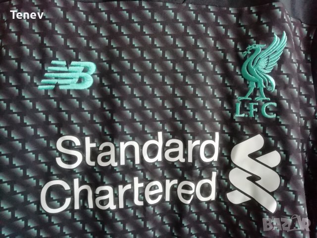Liverpool оригинален трети екип 2019/2020 New Balance тениска фланелка Ливърпул , снимка 3 - Тениски - 38023333