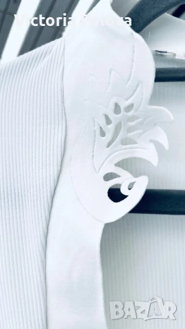 Разкошна блуза RAYURE PARIS Франция, снимка 2 - Блузи с дълъг ръкав и пуловери - 51424484