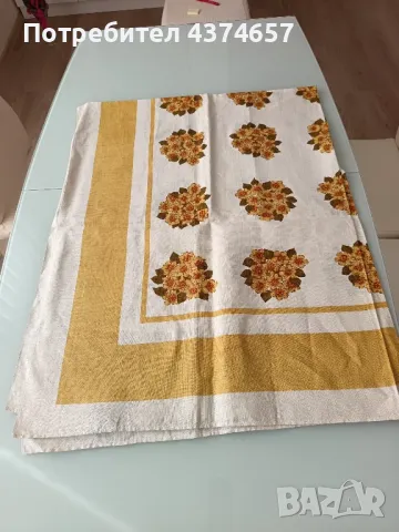 Покривки от лен