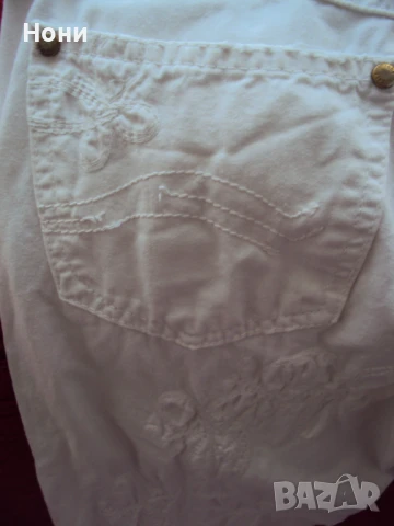 Дънки Cavalli, оригинални дамски бели 27 номер, снимка 11 - Дънки - 51273764