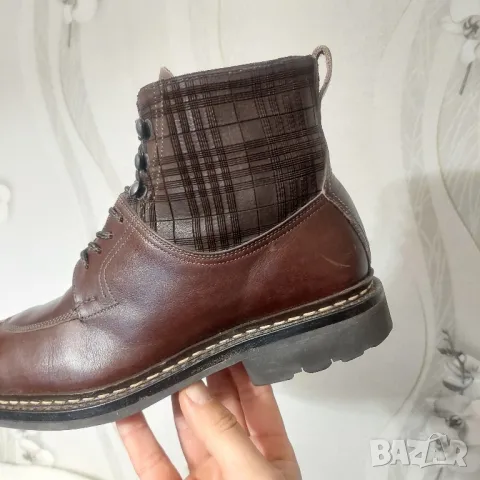 луксозни Heschung Ginkgo боти до глезена  номер 41 ,5-42, снимка 4 - Мъжки боти - 48951297