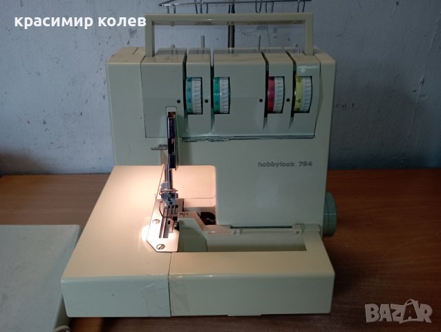 4-конечен оверлог "PFAFF Hobbylock 784", снимка 2 - Шевни машини - 43062065