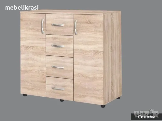 Скрин Аполо 4 в цвят Дъб сонома. Наличен!