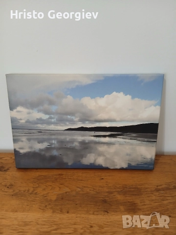 Картина Снимка Плаж в Англия 