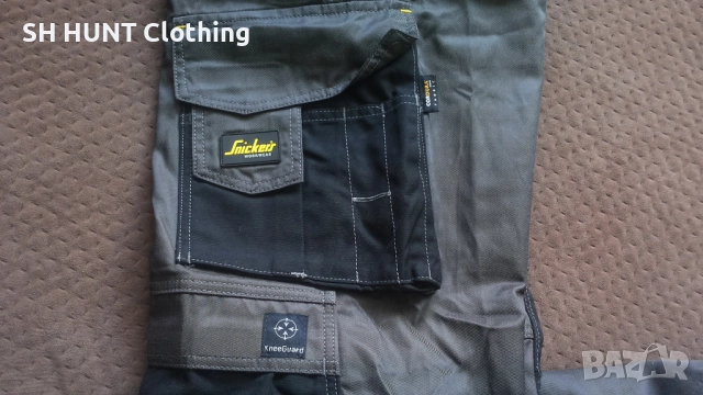 Snickers 3212 Dura Twill Craftsmen Trousers With Holsters размер 48 / М работен панталон W4-504, снимка 8 - Панталони - 52111641