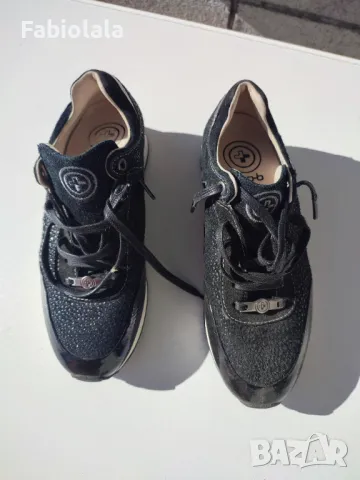 Sneakers leer maat 38