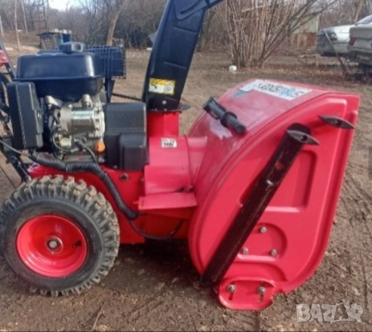 Нова преставка за моторен роторен снегорин, снимка 9 - Градинска техника - 51471853