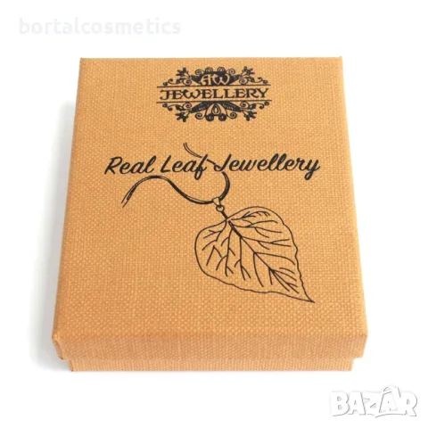 Комплект колие и обеци – Сребърни листа


, снимка 2 - Колиета, медальони, синджири - 50068470