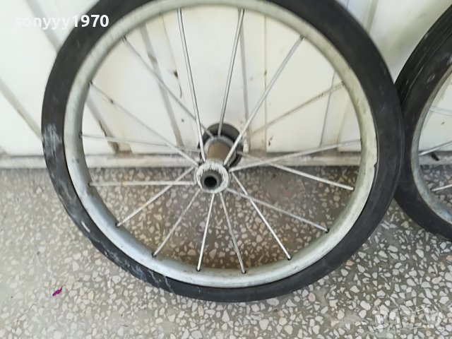 гуми с колела за малко колесарче за каяк 2205221130, снимка 2 - Водни спортове - 36837962