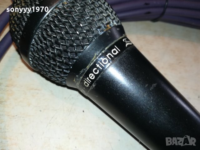 FAME-PROFI MIC+CABLE-ВНОС GERMANY 0901221606, снимка 7 - Микрофони - 35379068