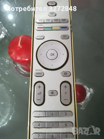 Дистанционно PHILIPS /оригинално, снимка 2 - Дистанционни - 38163696