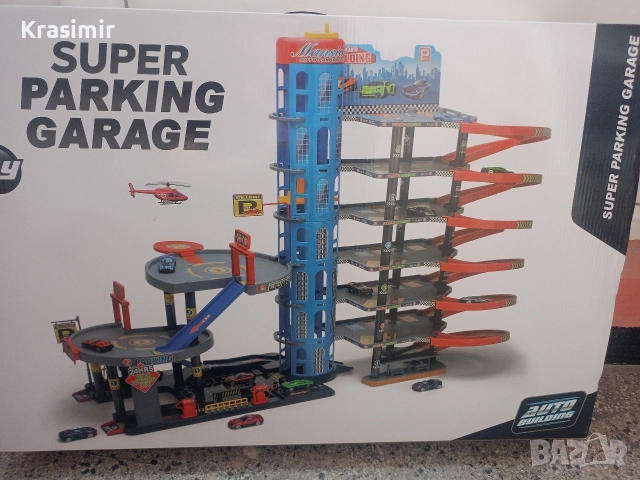 паркинг за детски колички , снимка 11 - Коли, камиони, мотори, писти - 52974133