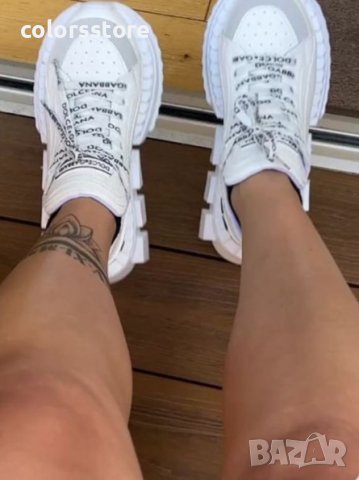 Дамски маратонки  Dolce&Gabbana код Br220, снимка 2 - Маратонки - 36315379