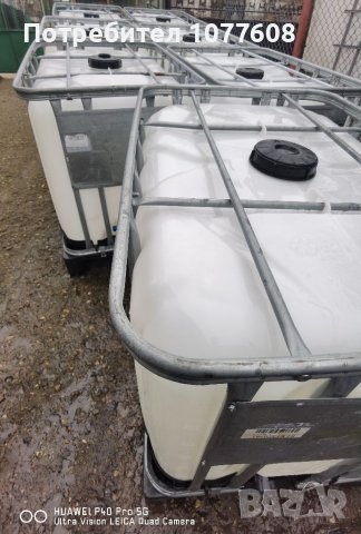 Контейнери 600 литра! Размери 80/120см, снимка 1