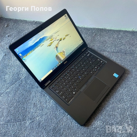 Intel Core i3 - 5010, Dell Latitude E5450, 512GB SSD, 8GB RAM, снимка 3 - Лаптопи за работа - 52227406