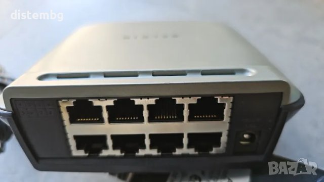 Belkin F5D5131-8 8 портов суич,8-Port Network Switch 10/100Мbps, снимка 2 - Суичове - 47837763