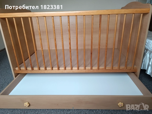 Детското легло Класик на Бертони, снимка 5 - Мебели за детската стая - 51968002