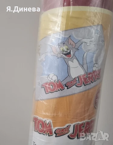 Детско килимче Том и Джери, снимка 2 - Други - 50791715