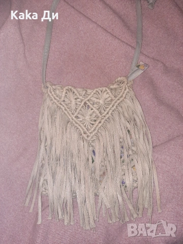 чанта с ресни