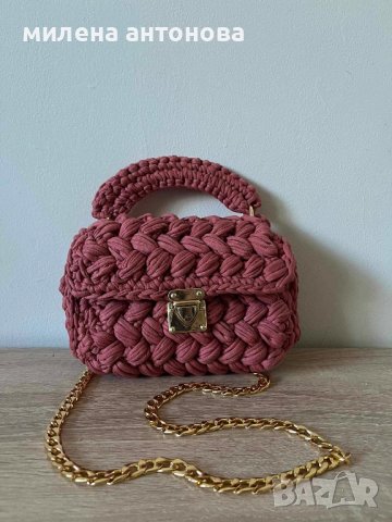 Ръчно плетени чанти. , снимка 8 - Чанти - 40738093